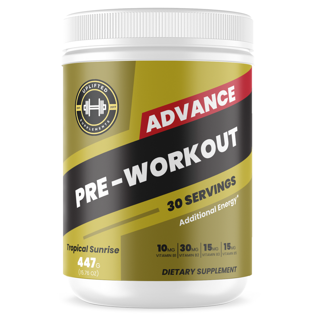 Advance Pre-Workout Tropical Sunrise (30 Servings)