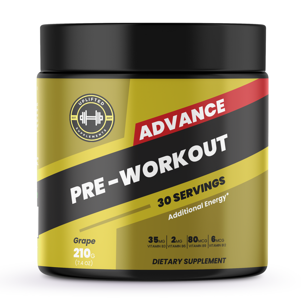 Advance Pre-Workout Grape (30 Servings)